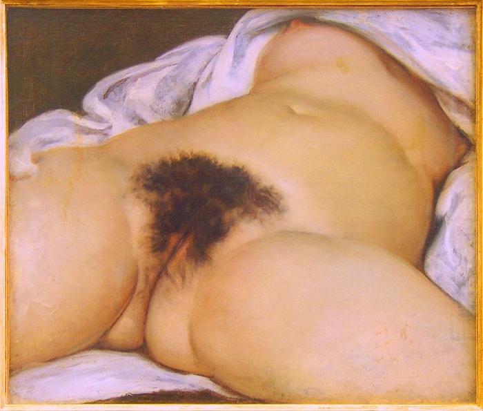 Gustave Courbet The Origin of the World china oil painting image